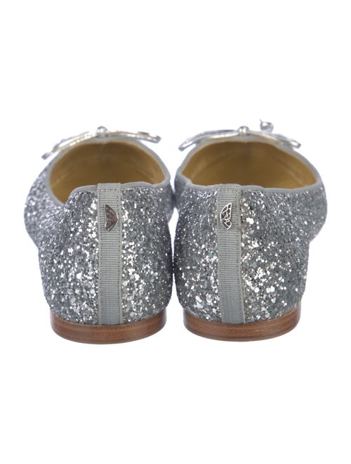 Sophia Webster Glitter Glitter Accents Ballet Flats