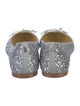 Sophia Webster Glitter Glitter Accents Ballet Flats