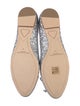 Sophia Webster Glitter Glitter Accents Ballet Flats