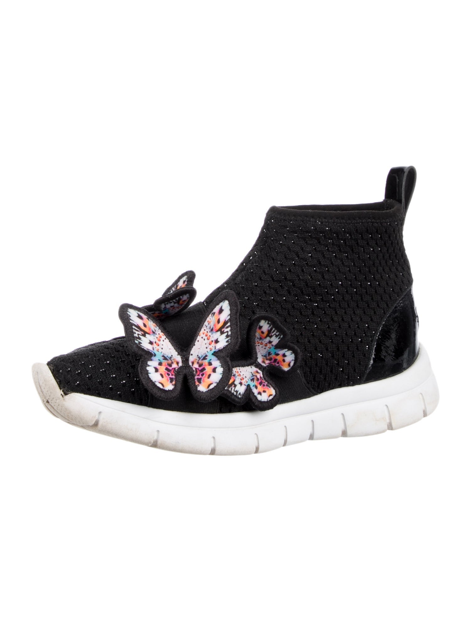 Sophia Webster Girls' Butterfly Slip On Sneakers