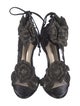 Sophia Webster Suede Gladiator Sandals