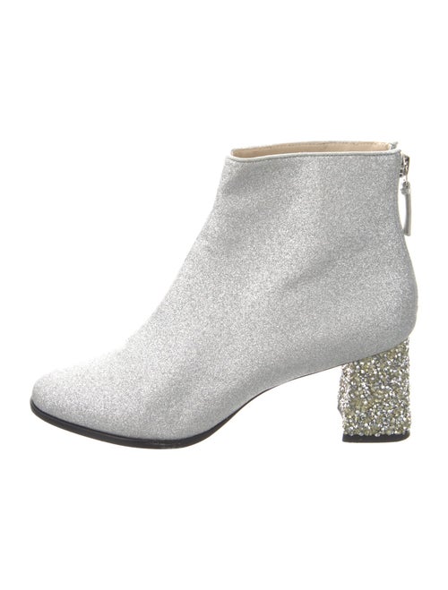 Sophia Webster Glitter Crystal Embellishments Boots