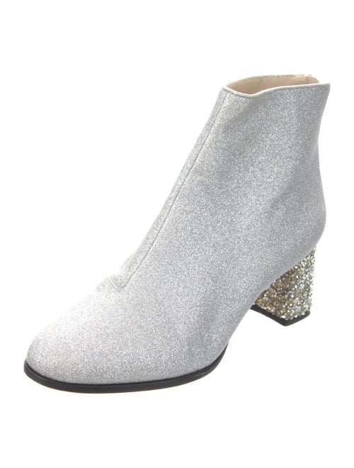Sophia Webster Glitter Crystal Embellishments Boots