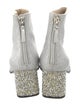 Sophia Webster Glitter Crystal Embellishments Boots