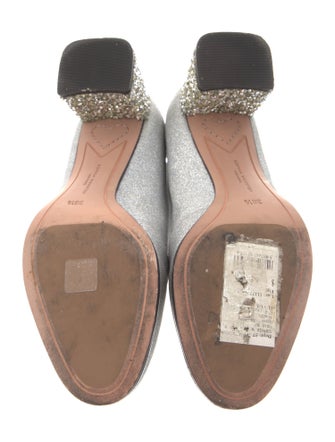 Sophia Webster Glitter Crystal Embellishments Boots