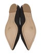 Sophia Webster Suede Embroidered Accent Ballet Flats