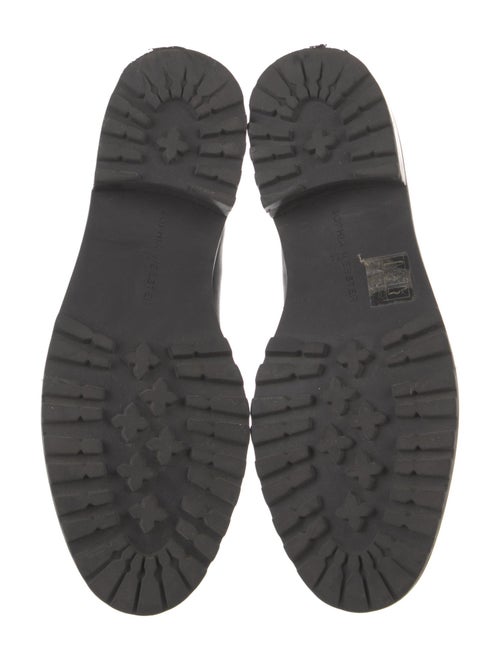 Sophia Webster Leather Glitter Accents Chelsea Boots