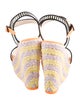 Sophia Webster Suede Printed Espadrilles