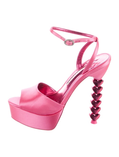 Sophia Webster Satin Sandals