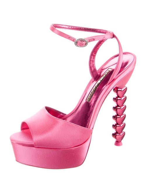 Sophia Webster Satin Sandals