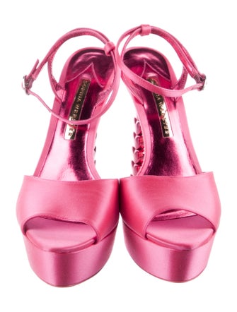 Sophia Webster Satin Sandals
