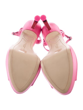 Sophia Webster Satin Sandals