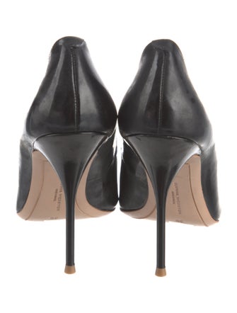 Sophia Webster Patent Leather Printed Pumps