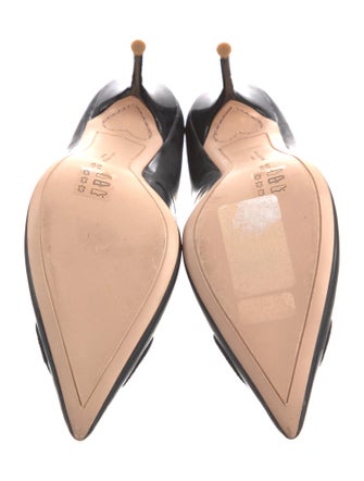 Sophia Webster Patent Leather Printed Pumps