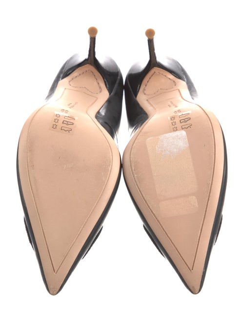 Sophia Webster Patent Leather Printed Pumps