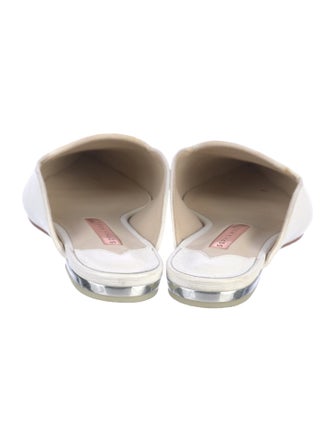 Sophia Webster Leather Embroidered Accent Mules