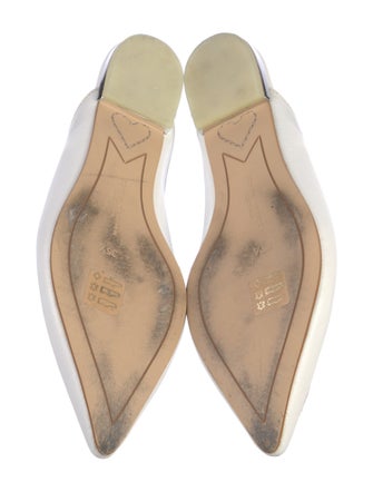 Sophia Webster Leather Embroidered Accent Mules