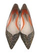 Sophia Webster PVC Animal Print Ballet Flats
