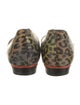 Sophia Webster PVC Animal Print Ballet Flats