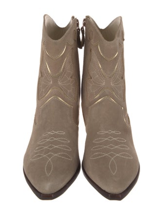 Sophia Webster Suede Boots