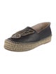 Sophia Webster Leather Whipstitch Trim Espadrilles