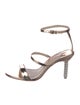 Sophia Webster Leather Crystal Embellishments Sandals