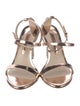 Sophia Webster Leather Crystal Embellishments Sandals