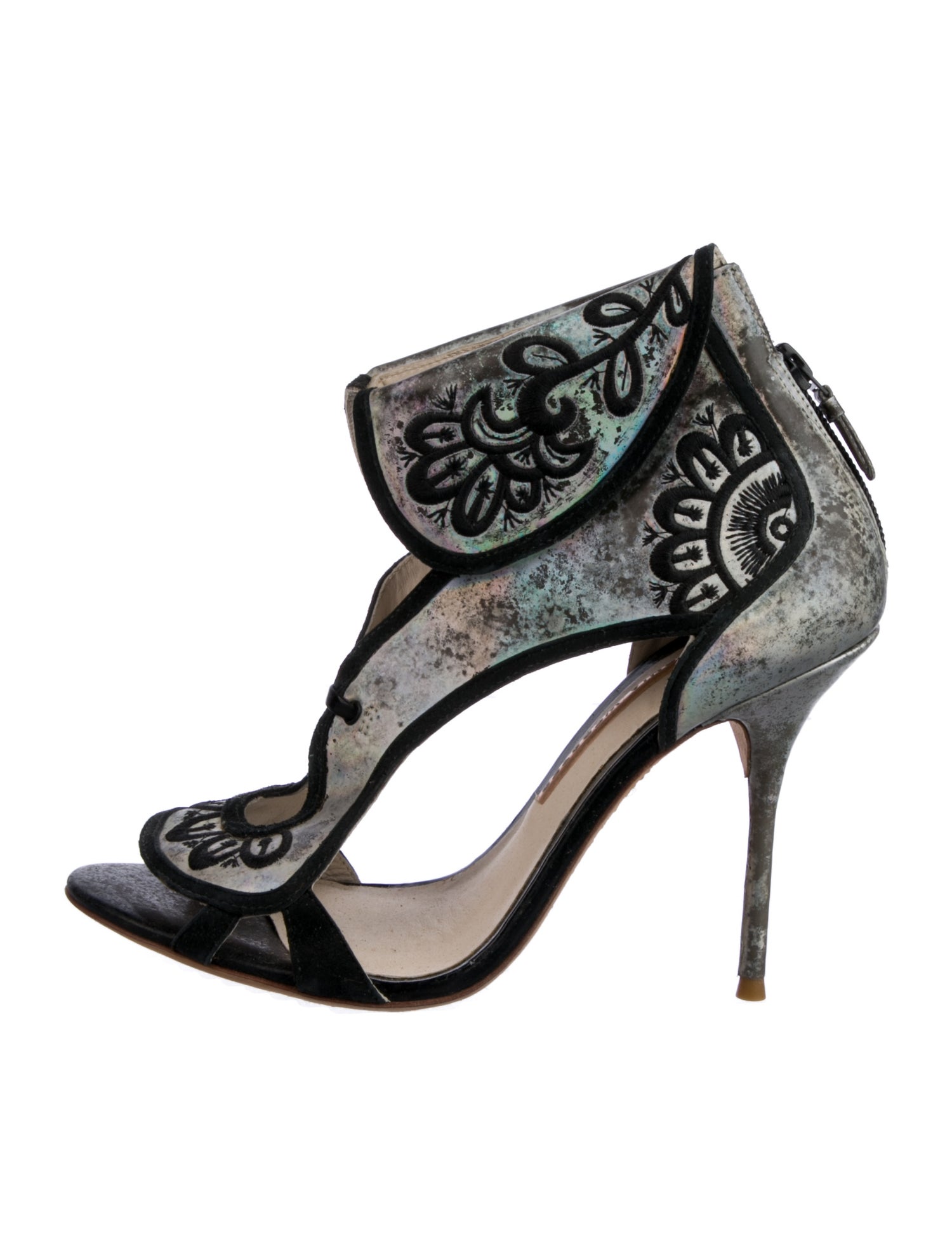 Sophia Webster Leather Pumps