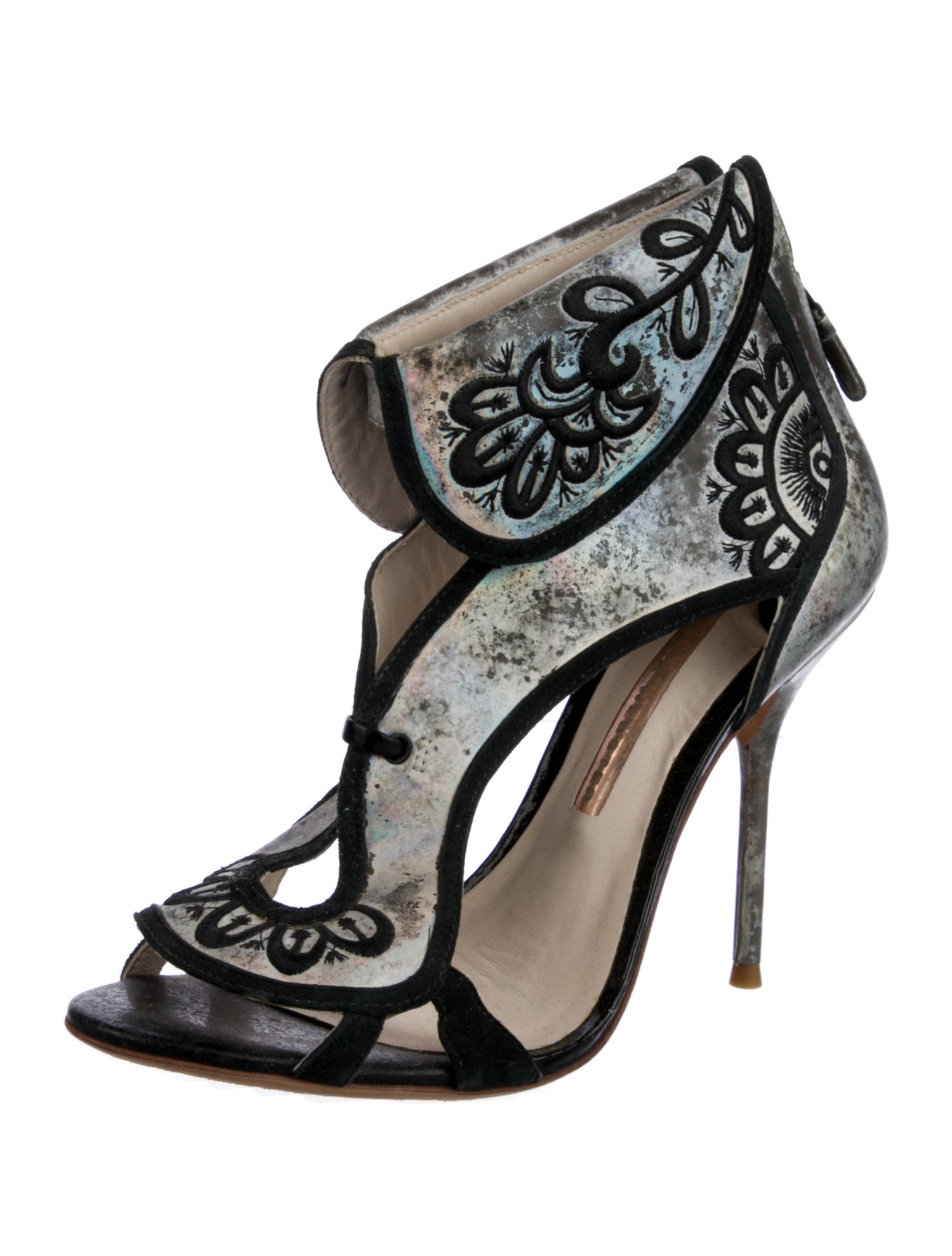 Sophia Webster Leather Pumps