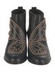 Sophia Webster Leather Studded Accents Chelsea Boots