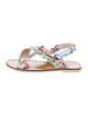 Sophia Webster Sophia Webster Flat Patterned Sandals