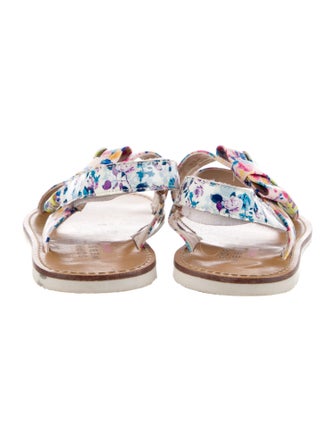 Sophia Webster Sophia Webster Flat Patterned Sandals