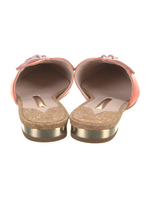 Sophia Webster Leather Tassel Accents Mules