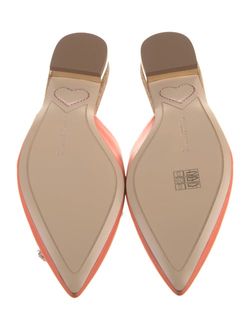 Sophia Webster Leather Tassel Accents Mules