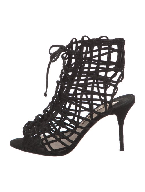 Sophia Webster Suede Gladiator Sandals
