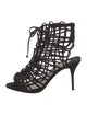 Sophia Webster Suede Gladiator Sandals