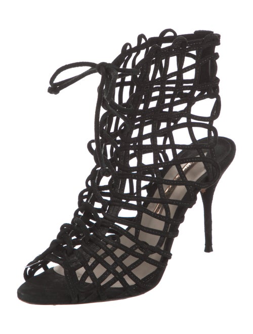 Sophia Webster Suede Gladiator Sandals