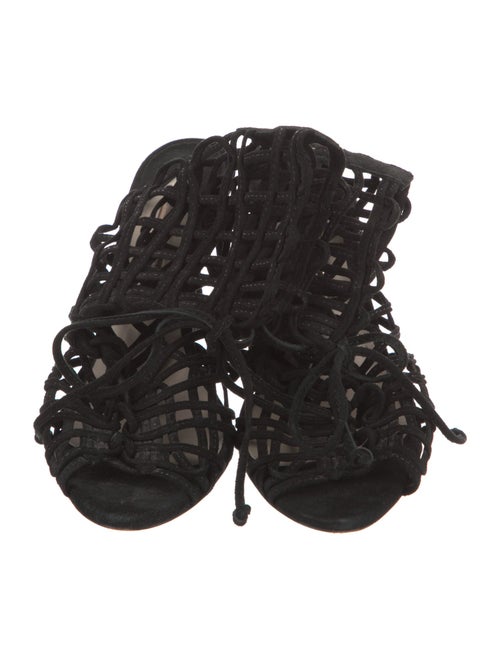 Sophia Webster Suede Gladiator Sandals