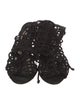 Sophia Webster Suede Gladiator Sandals