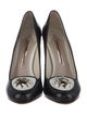Sophia Webster Patent Leather Embroidered Accent Pumps