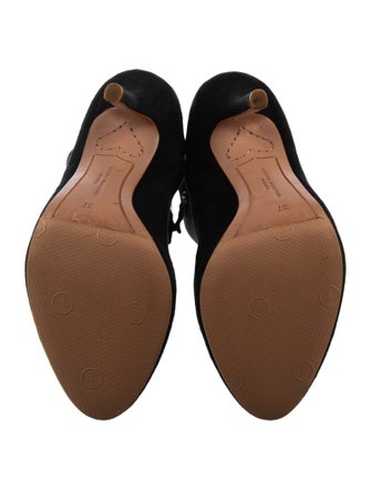 Sophia Webster Suede Lasercut Accents Boots