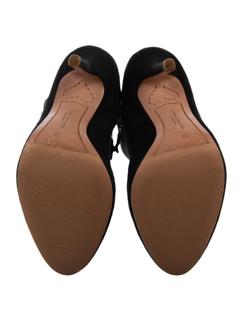 Sophia Webster Suede Lasercut Accents Boots