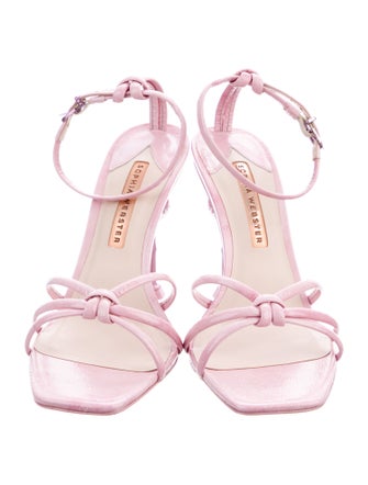 Sophia Webster Patent Leather Sandals
