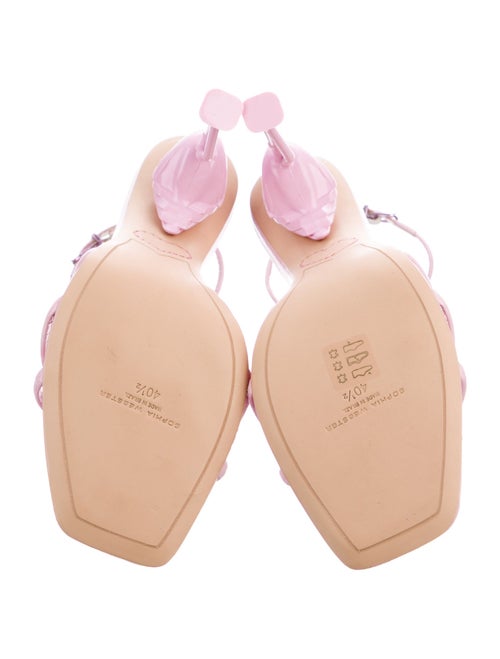 Sophia Webster Patent Leather Sandals