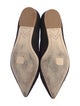 Sophia Webster Suede Printed Flats