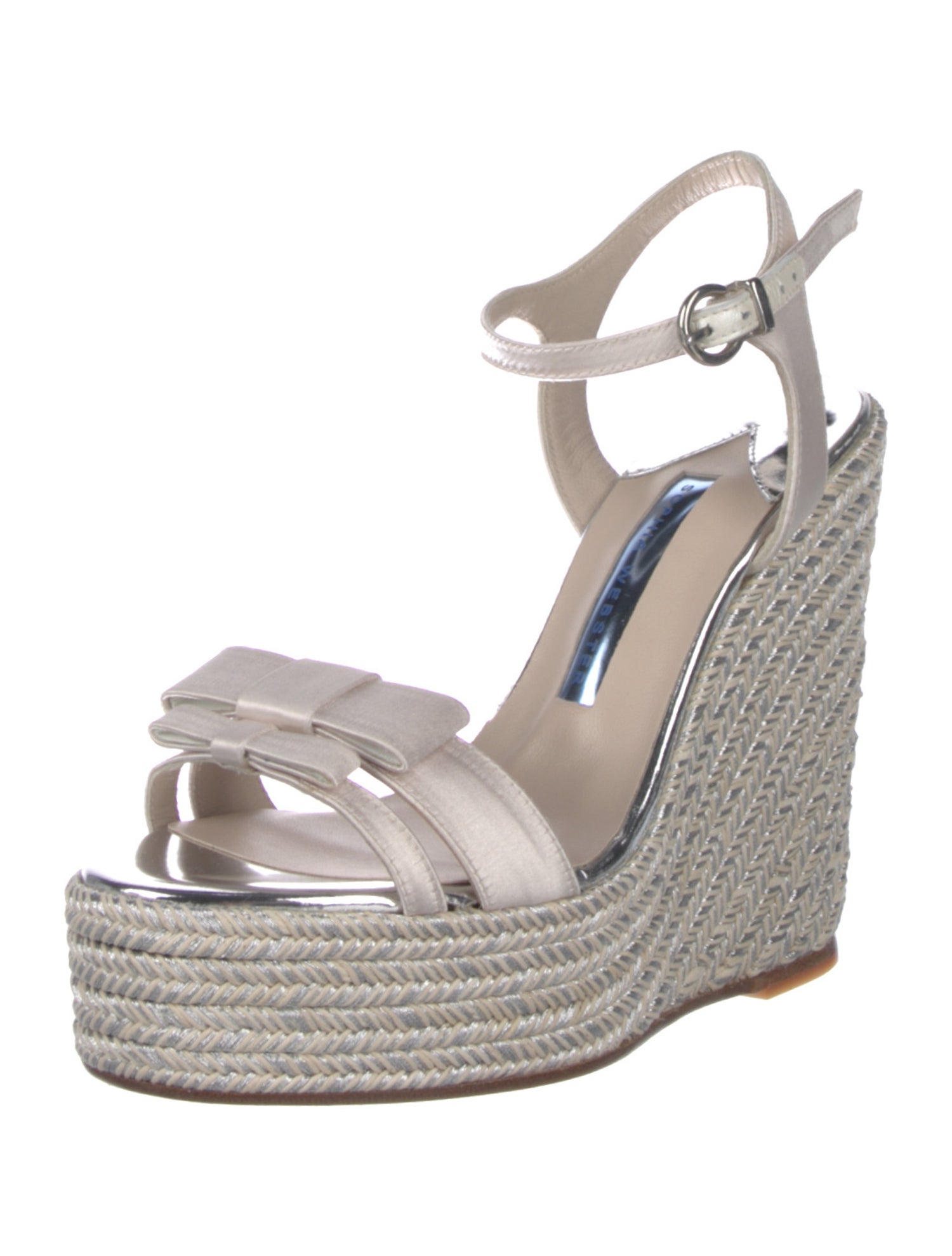 Sophia Webster Leather Espadrilles w/ Tags