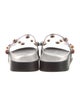 Sophia Webster Rubber Crystal Embellishments Slides