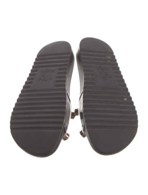 Sophia Webster Rubber Crystal Embellishments Slides