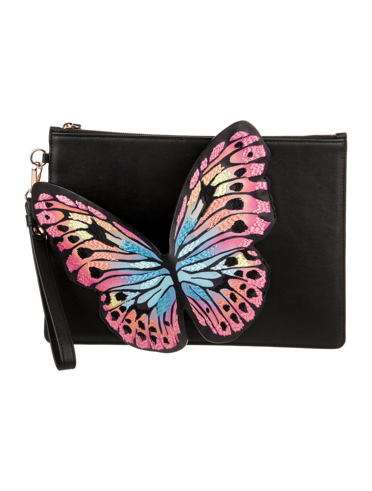 Sophia Webster Leather Evening Bag