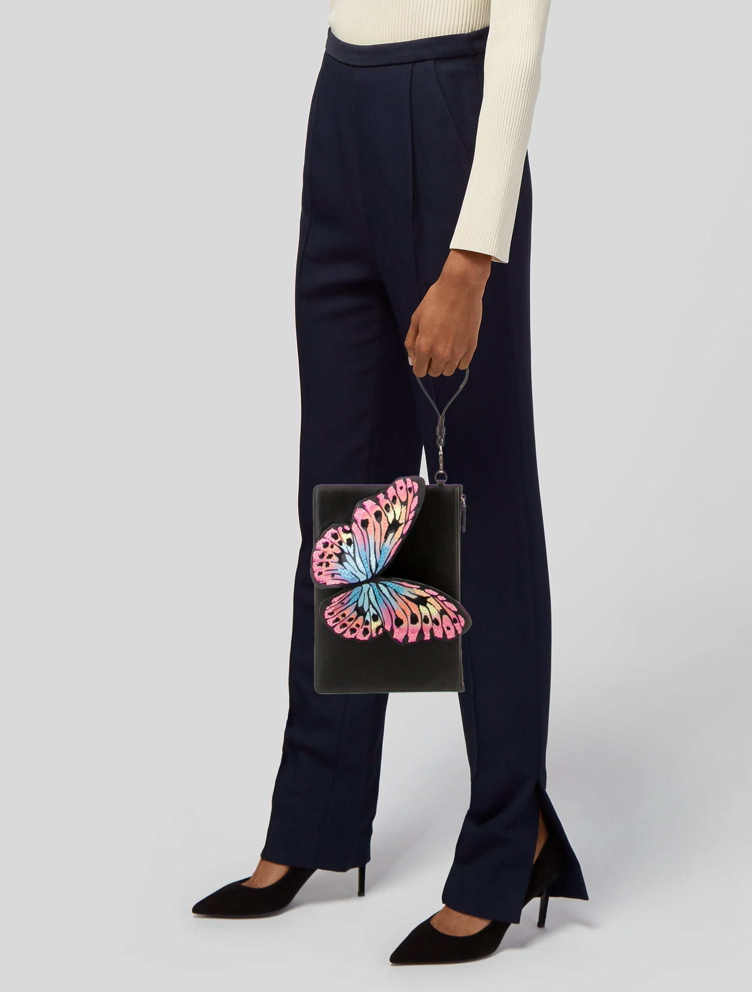 Sophia Webster Leather Evening Bag